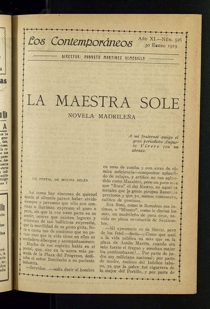 Miniatura de Los Contemporáneos del 30 de enero de 1919