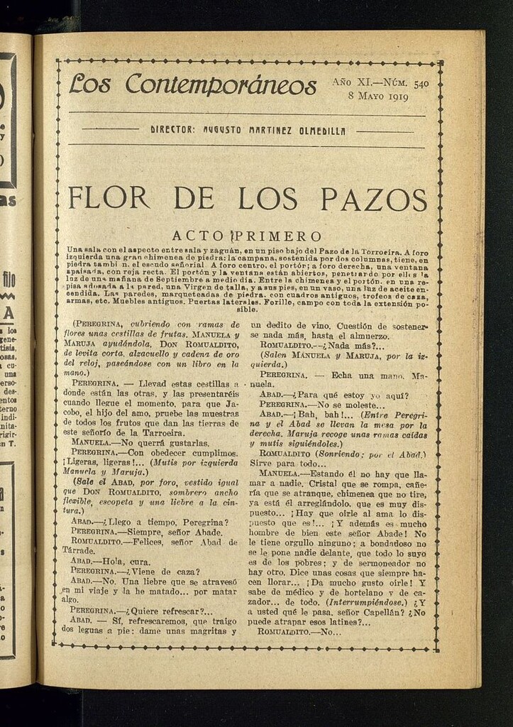 Miniatura de Los Contemporáneos del 8 de mayo de 1919