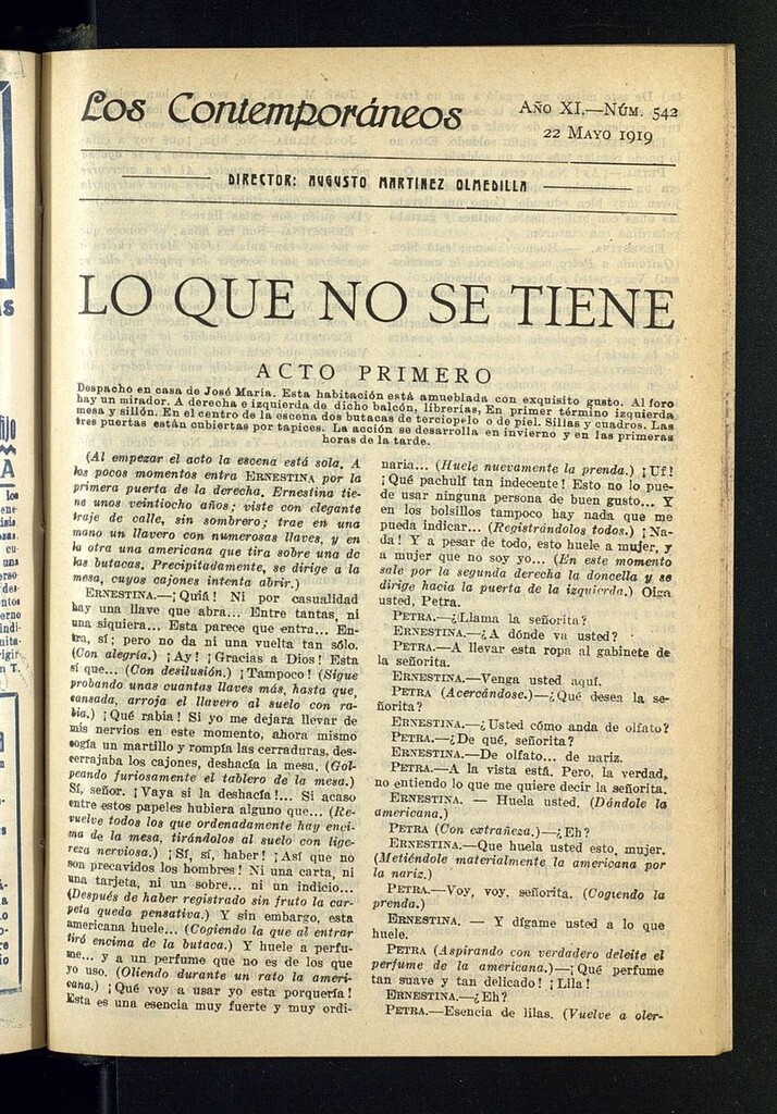 Miniatura de Los Contemporáneos del 22 de mayo de 1919