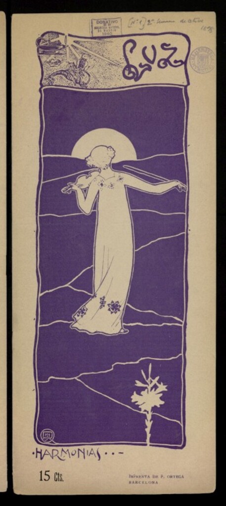 Miniatura de Luz: arte moderno, 2ª semana de octubre de 1898