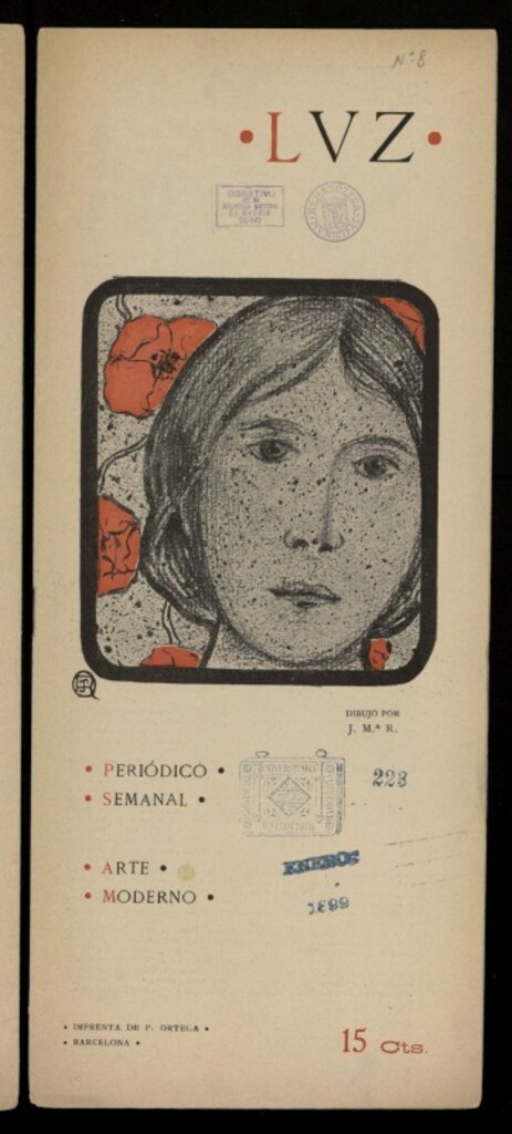 Miniatura de Luz: arte moderno, 1ª semana de diciembre de 1898