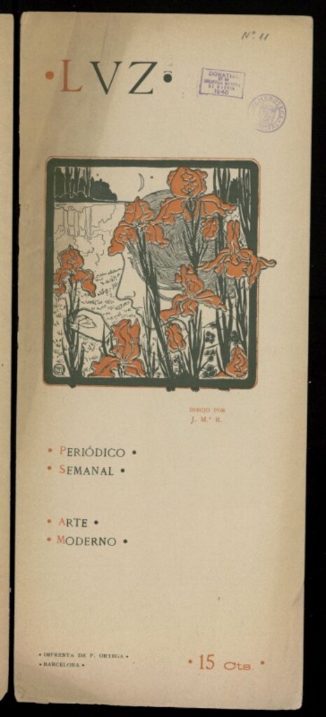 Miniatura de Luz: arte moderno, 4ª semana de diciembre de 1898
