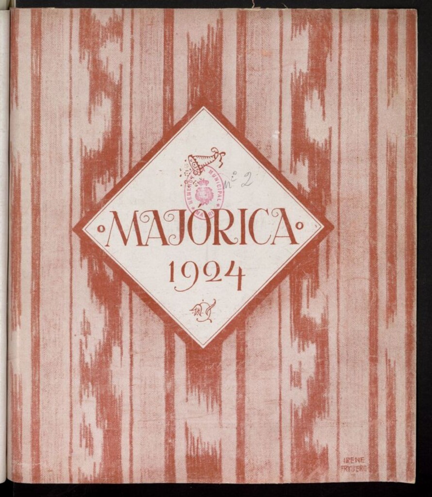 Miniatura de Majórica de 1924, nº 2