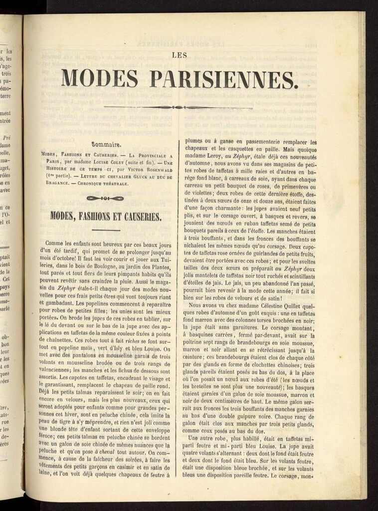Miniatura de Les modes parisiennes del año de 1854, pag 1693