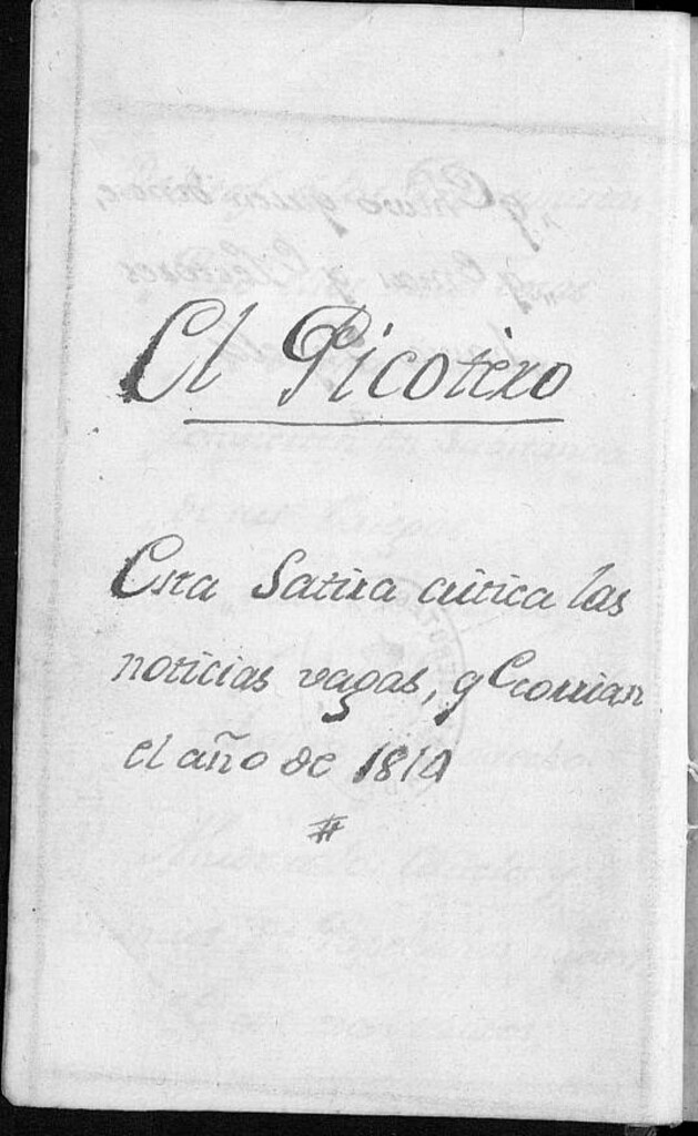 Miniatura de El Picotero: Segunda parte de La Quisicosa del Día