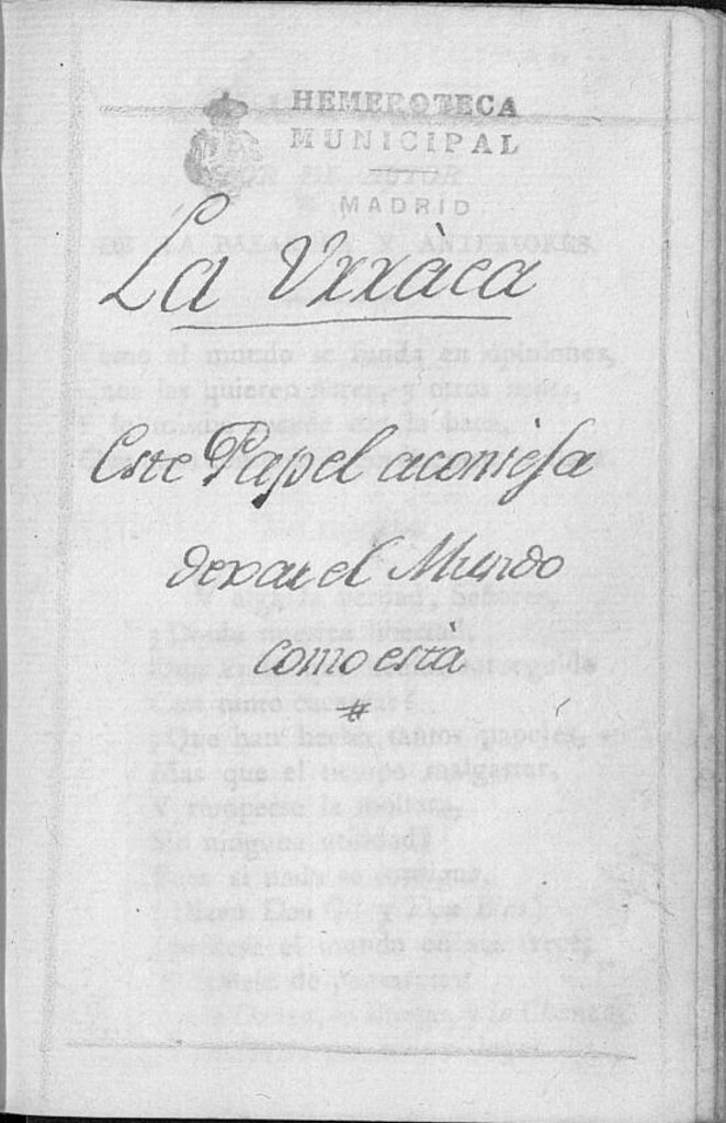 Miniatura de La Urraca