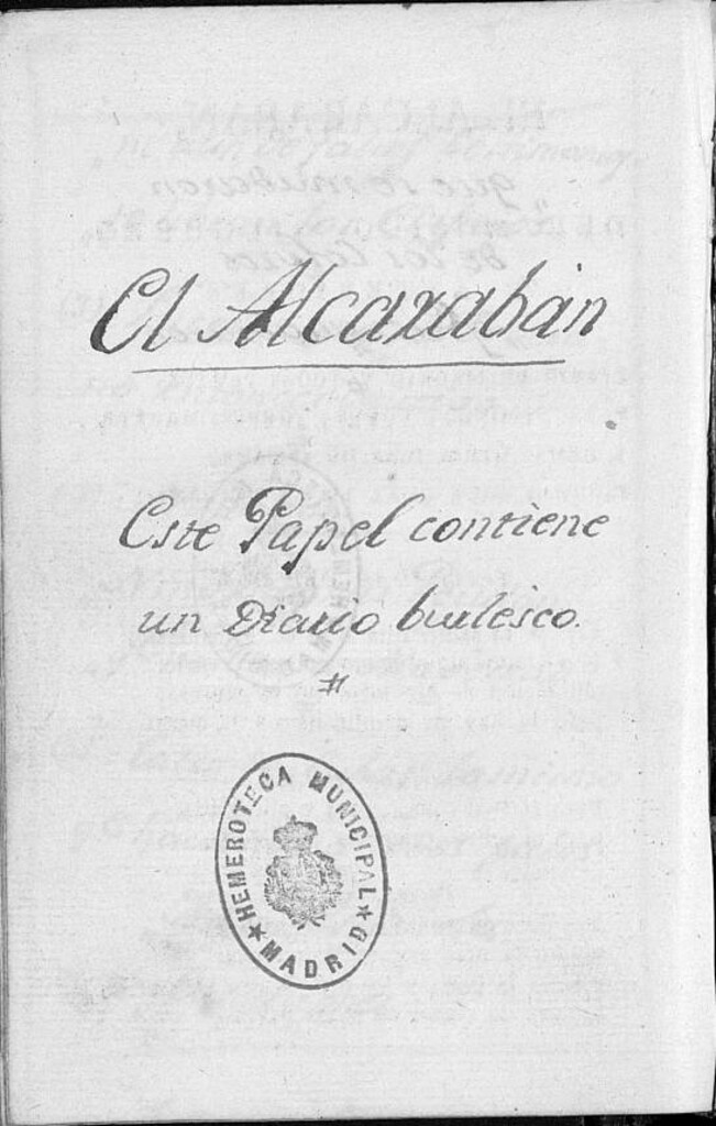 Miniatura de El Alcarabán
