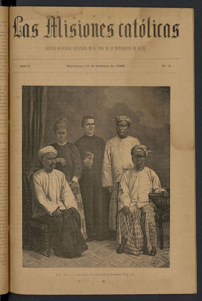 Miniatura de Las Misiones Católicas del 15 de febrero de 1880, nº 3