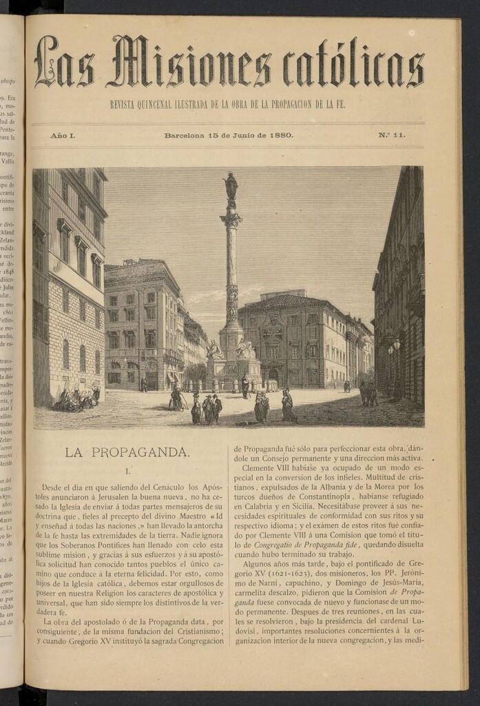 Miniatura de Las Misiones Católicas del 15 de junio de 1880, nº 11