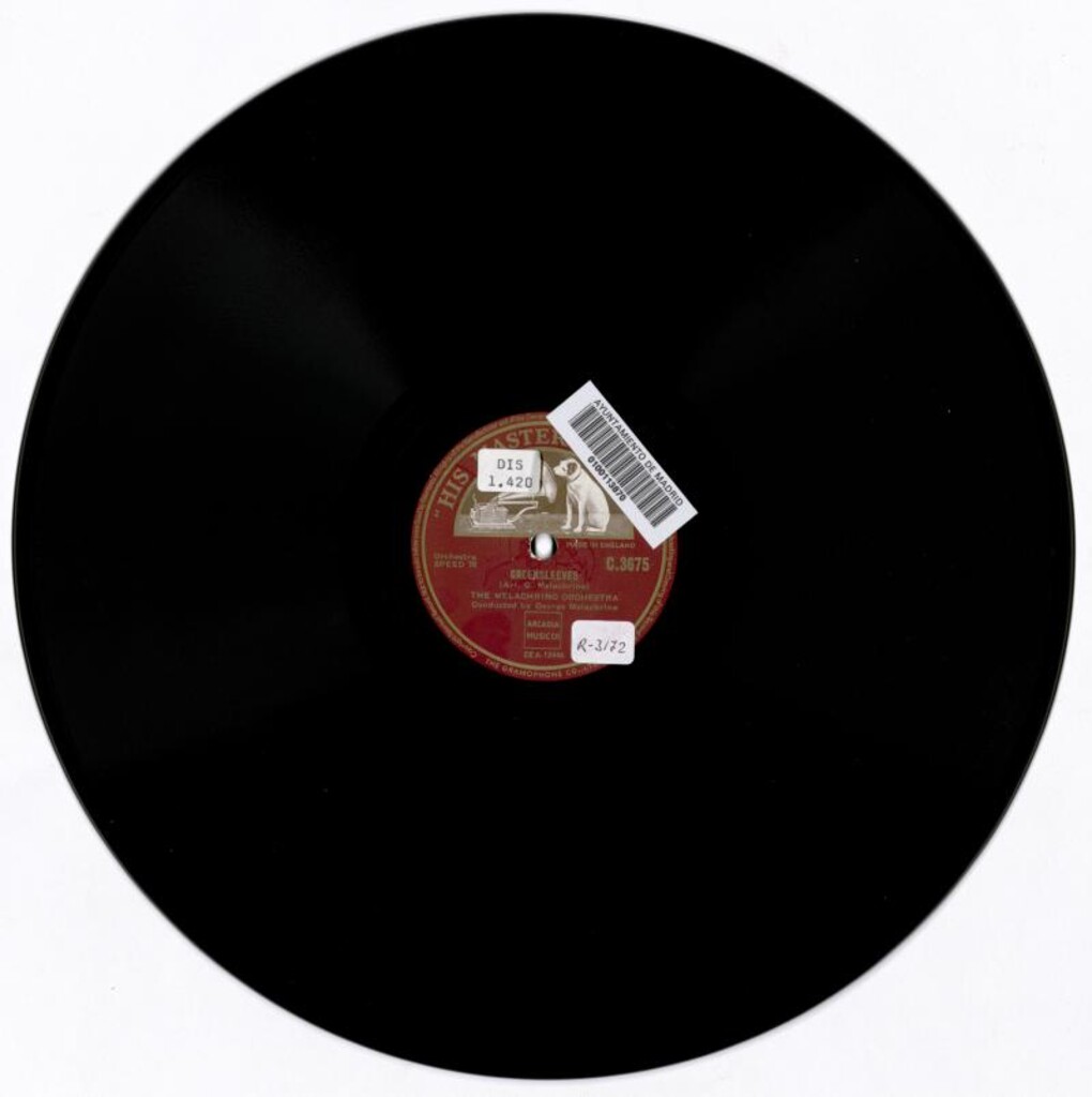 Miniatura de Greensleeves ; Clair de lune