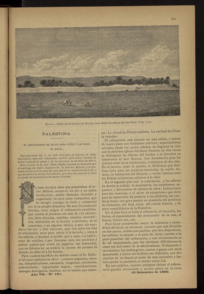 Miniatura de Las Misiones Católicas del 15 de septiembre de 1886