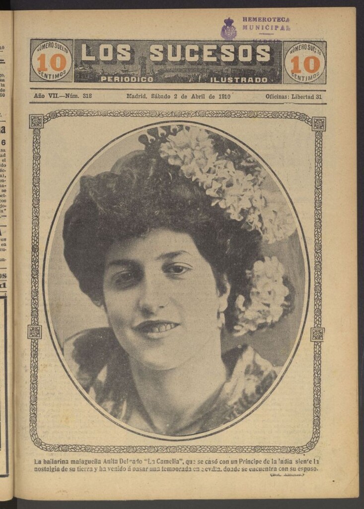 Miniatura de Los Sucesos : periódico ilustrado del 2 de abril de 1910
