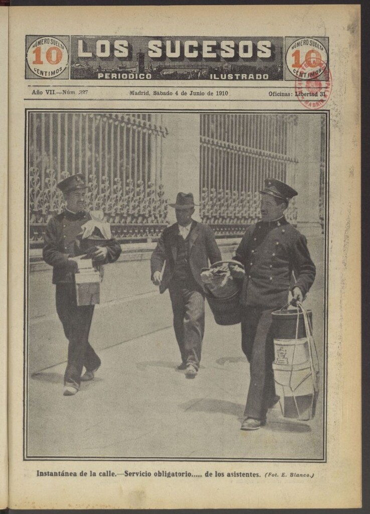 Miniatura de Los Sucesos : periódico ilustrado del 4 de junio de 1910