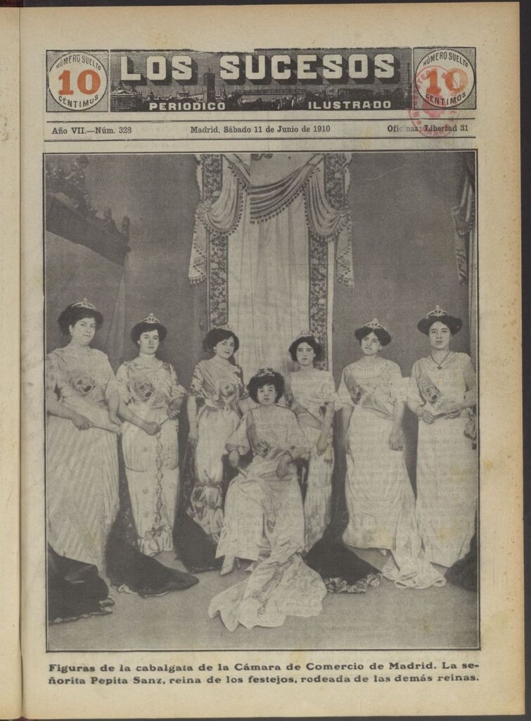 Miniatura de Los Sucesos : periódico ilustrado del 11 de junio de 1910