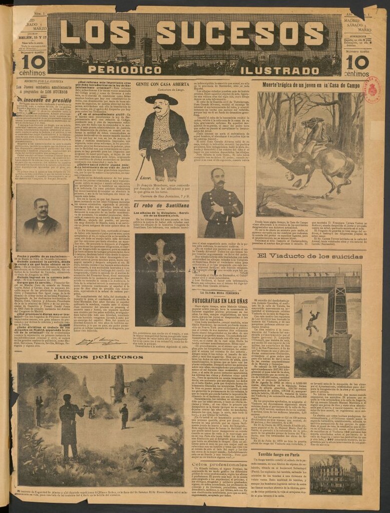 Miniatura de Los Sucesos : periódico ilustrado del 5 de marzo de 1904
