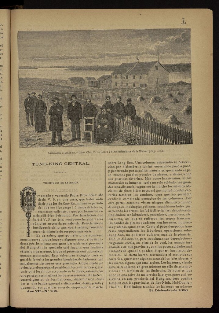 Miniatura de Las Misiones Católicas del 31 de diciembre de 1886