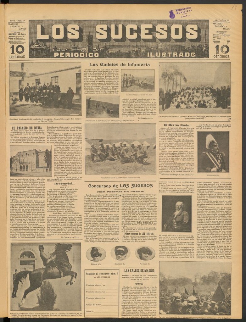 Miniatura de Los Sucesos : periódico ilustrado del 7 de mayo de 1904