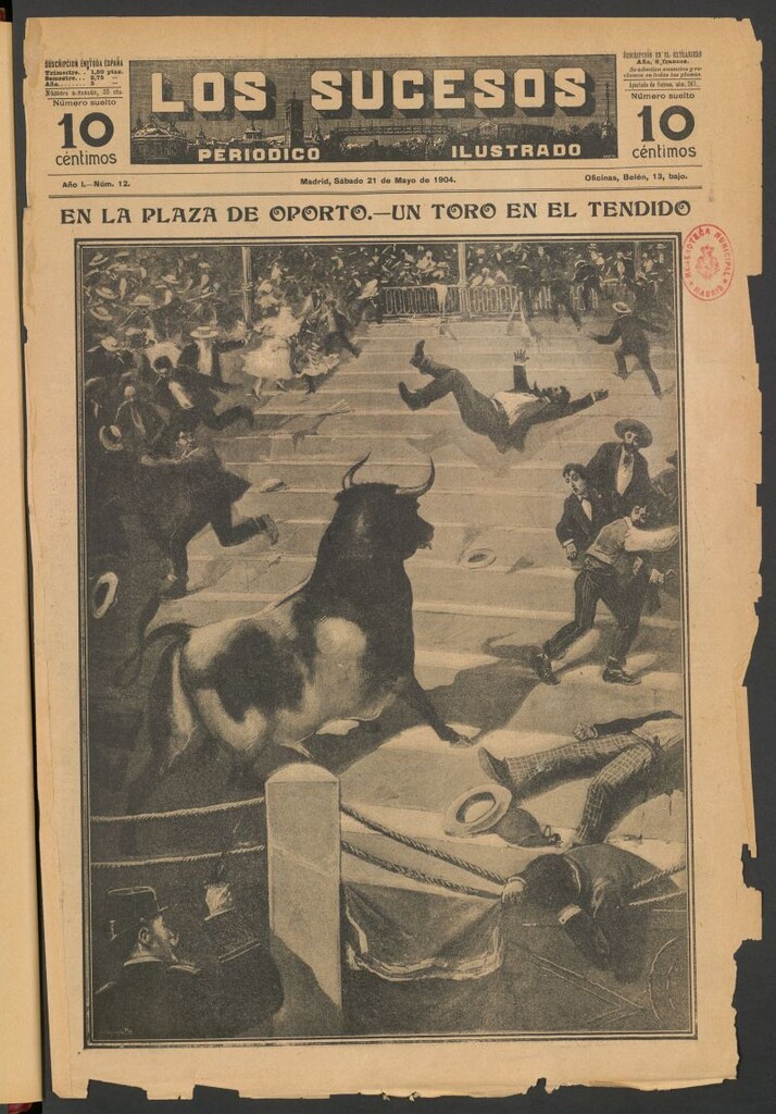 Miniatura de Los Sucesos : periódico ilustrado del 21 de mayo de 1904