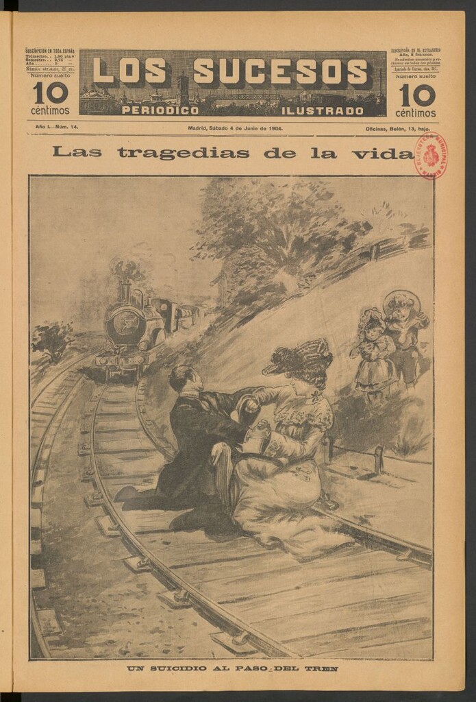 Miniatura de Los Sucesos : periódico ilustrado del 4 de junio de 1904