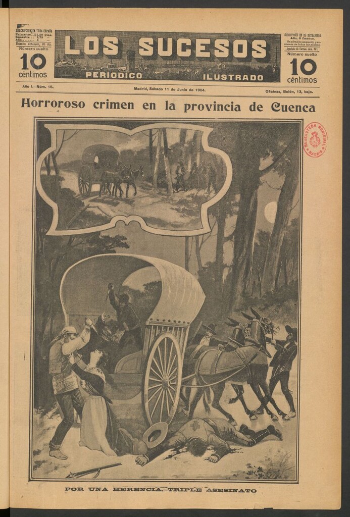 Miniatura de Los Sucesos : periódico ilustrado del 11 de junio de 1904