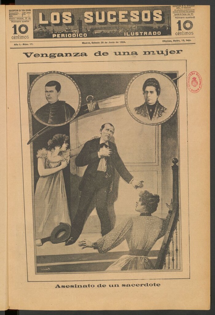 Miniatura de Los Sucesos : periódico ilustrado del 25 de junio de 1904