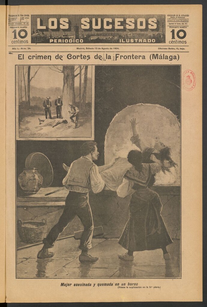 Miniatura de Los Sucesos : periódico ilustrado del 13 de agosto de 1904