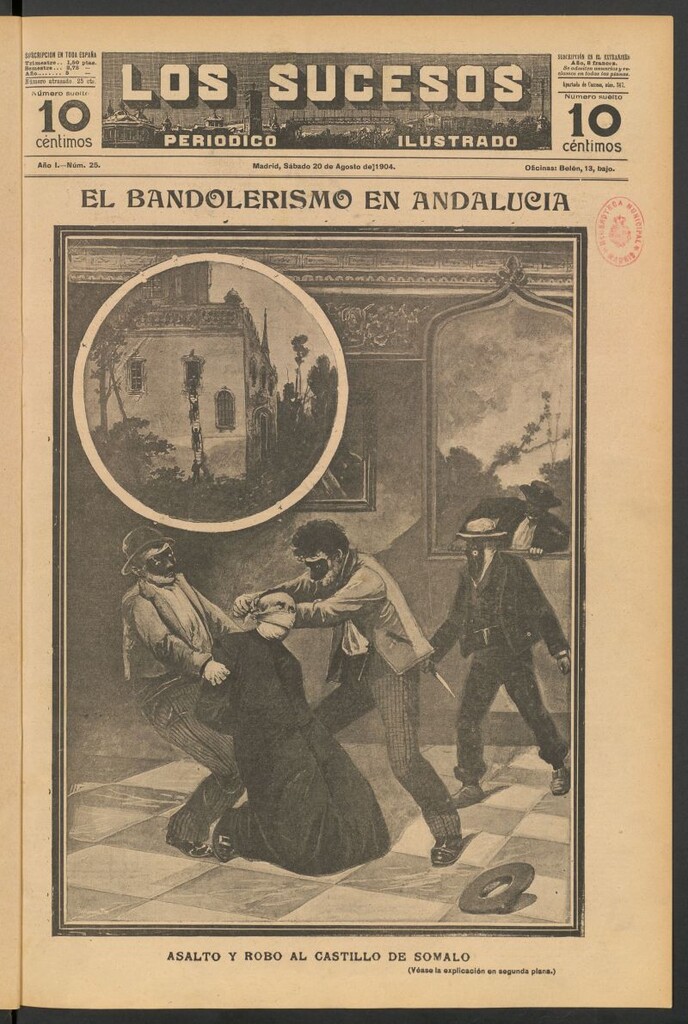 Miniatura de Los Sucesos : periódico ilustrado del 20 de agosto de 1904