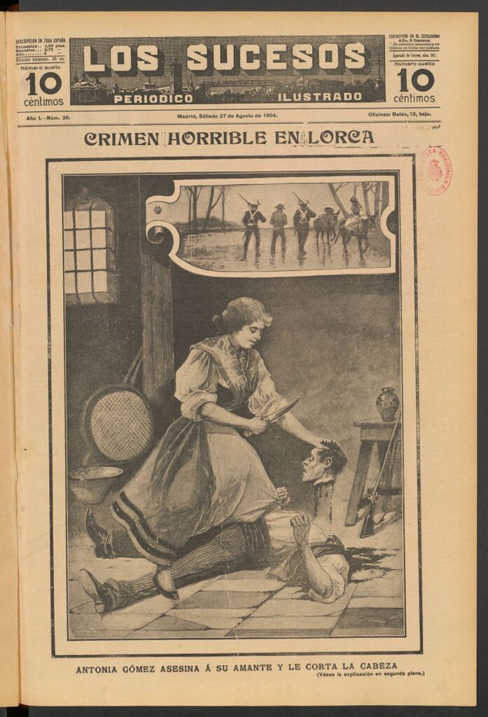 Miniatura de Los Sucesos : periódico ilustrado del 27 de agosto de 1904
