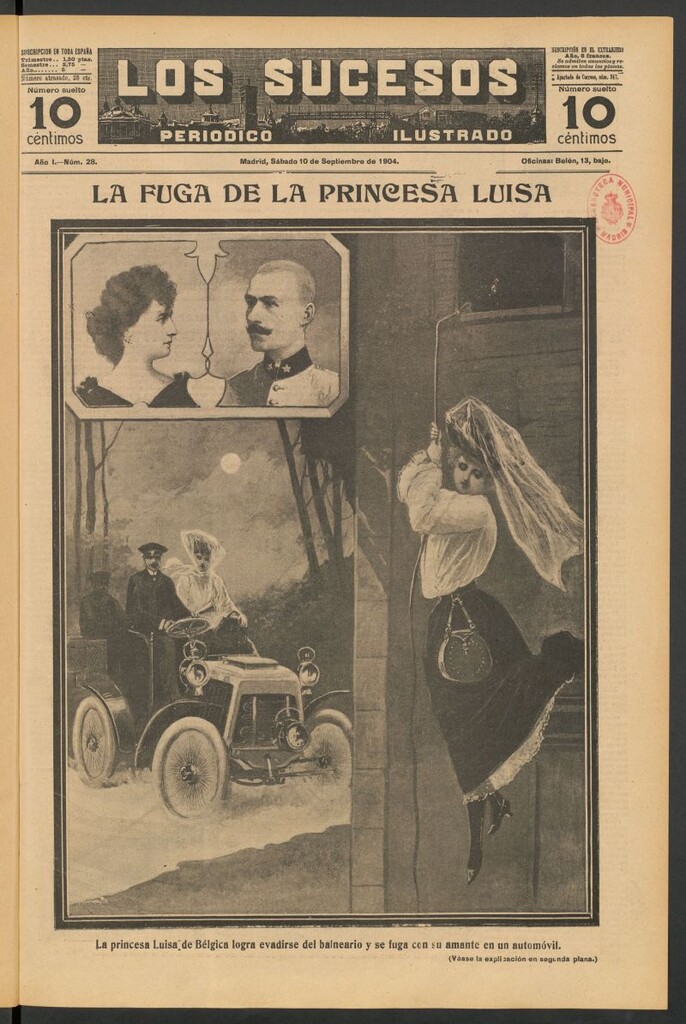 Miniatura de Los Sucesos : periódico ilustrado del 10 de septiembre de 1904