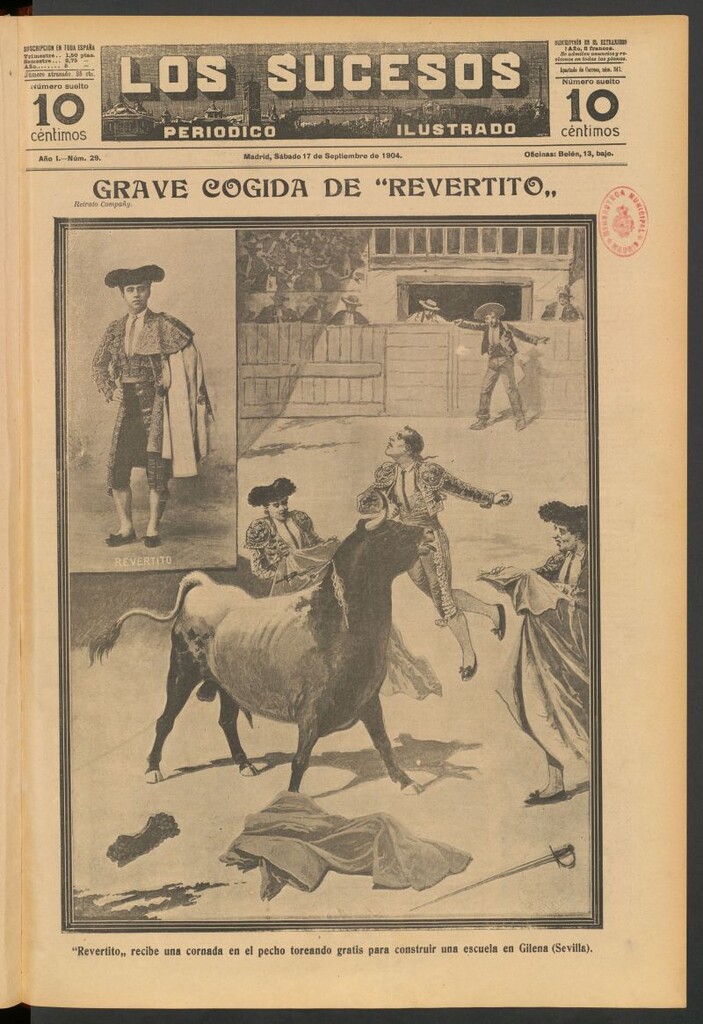 Miniatura de Los Sucesos : periódico ilustrado del 17 de septiembre de 1904