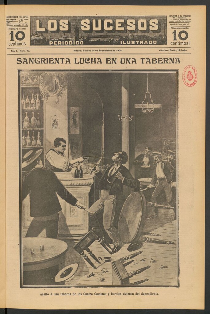 Miniatura de Los Sucesos : periódico ilustrado del 24 de septiembre de 1904