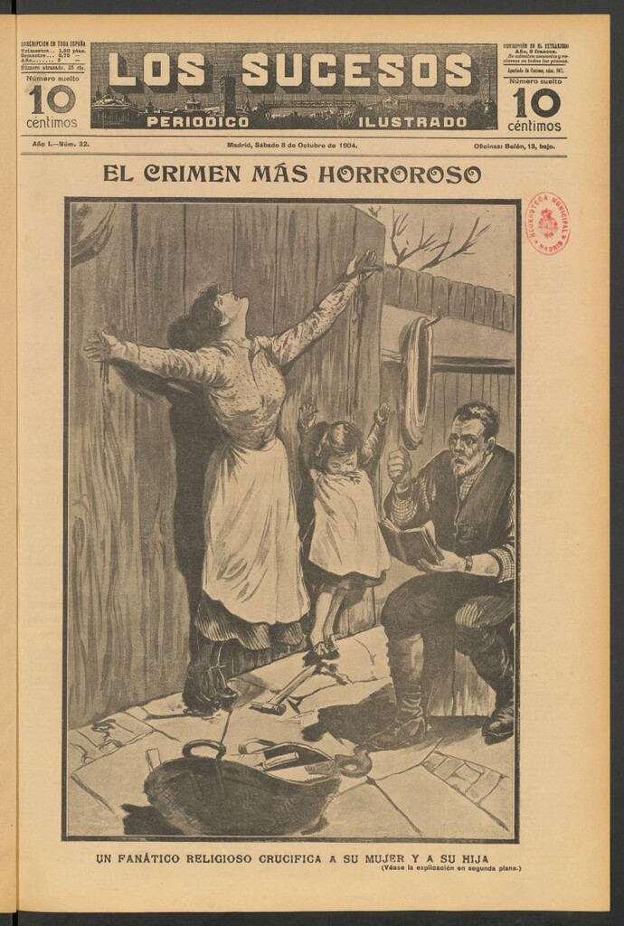 Miniatura de Los Sucesos : periódico ilustrado del 8 de octubre de 1904