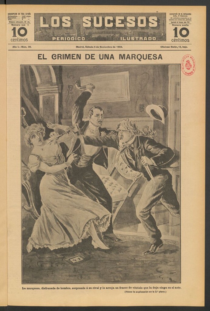 Miniatura de Los Sucesos : periódico ilustrado del 5 de noviembre de 1904