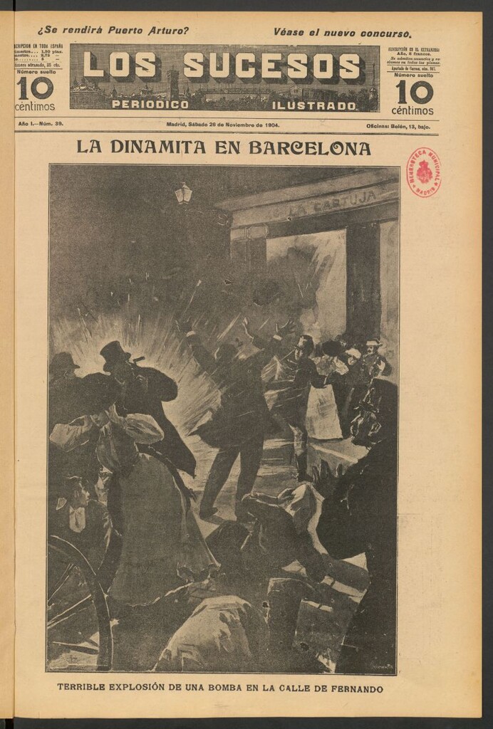 Miniatura de Los Sucesos : periódico ilustrado del 26 de noviembre de 1904