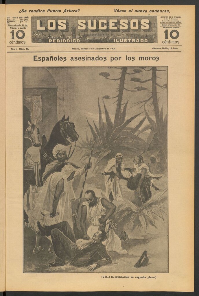 Miniatura de Los Sucesos : periódico ilustrado del 3 de diciembre de 1904
