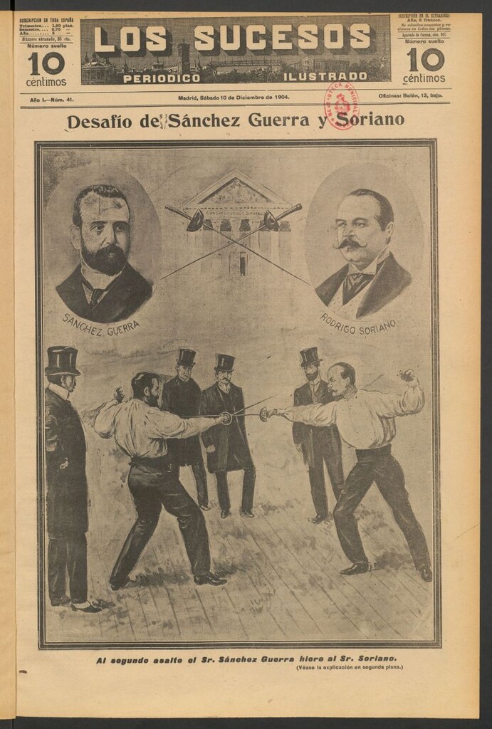 Miniatura de Los Sucesos : periódico ilustrado del 10 de diciembre de 1904