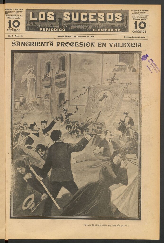 Miniatura de Los Sucesos : periódico ilustrado del 17 de diciembre de 1904