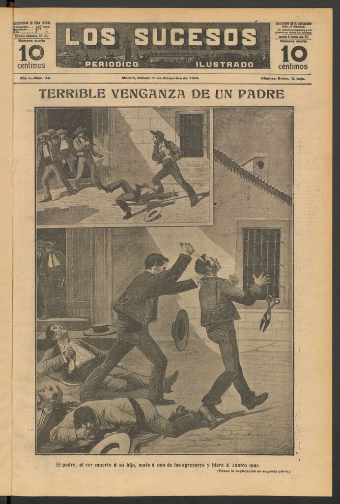 Miniatura de Los Sucesos : periódico ilustrado del 31 de diciembre de 1904