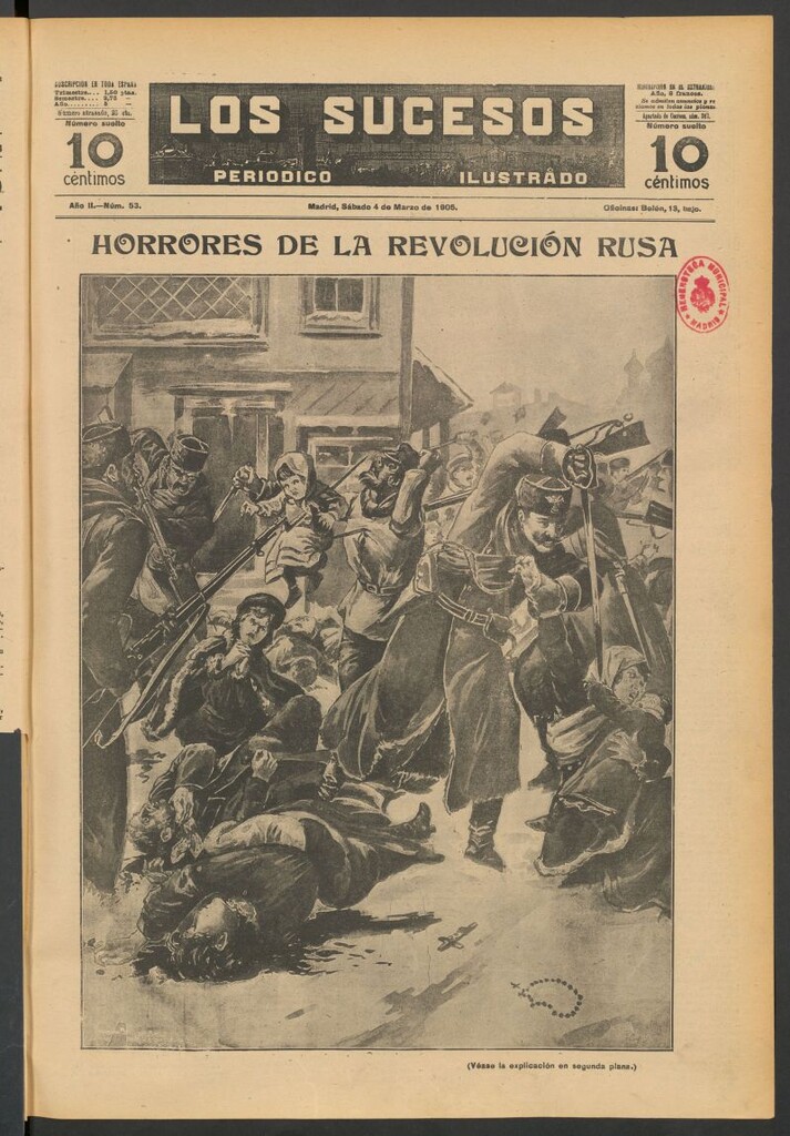 Miniatura de Los Sucesos : periódico ilustrado del 4 de marzo de 1905