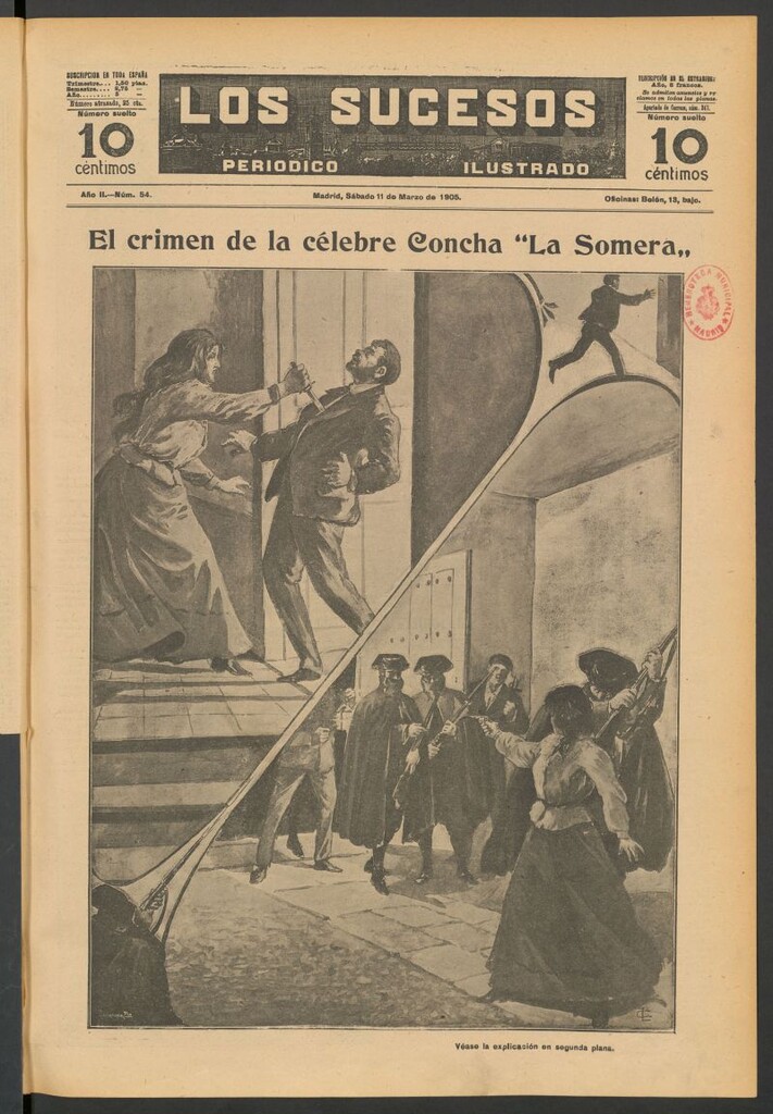 Miniatura de Los Sucesos : periódico ilustrado del 11 de marzo de 1905