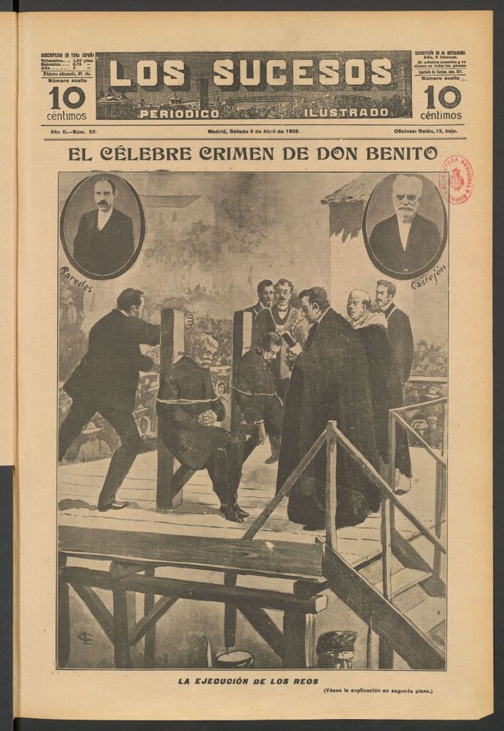 Miniatura de Los Sucesos : periódico ilustrado del 8 de abril de 1905