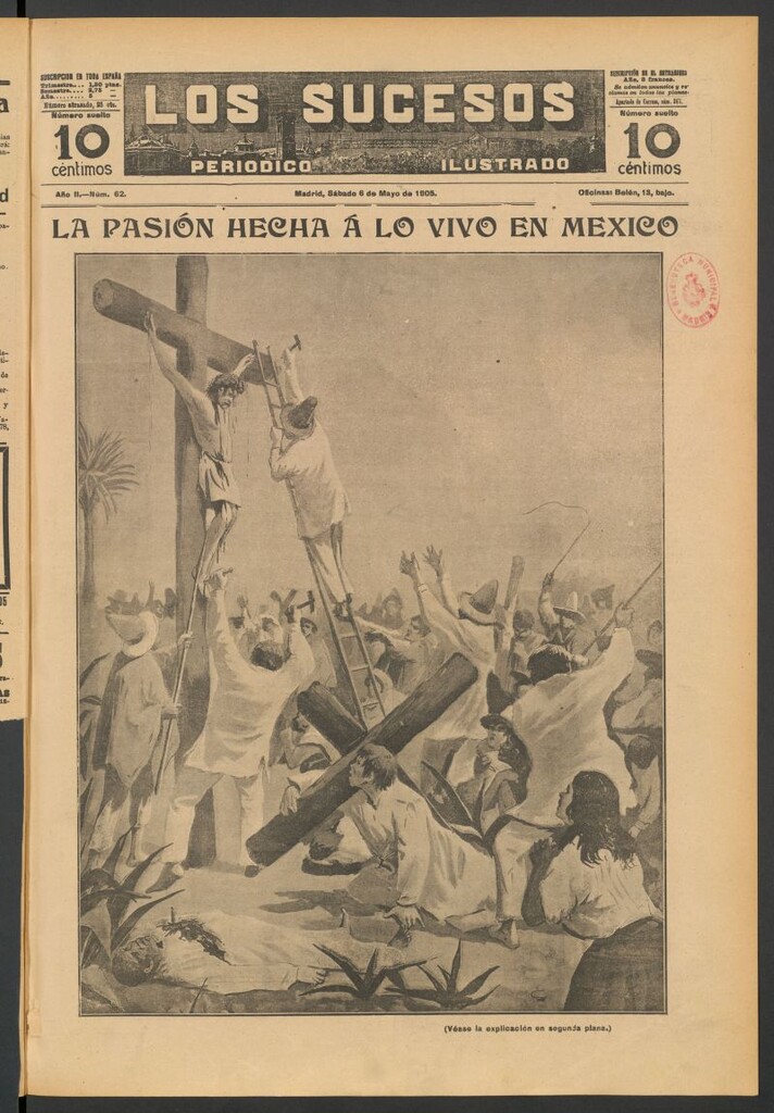 Miniatura de Los Sucesos : periódico ilustrado del 6 de mayo de 1905