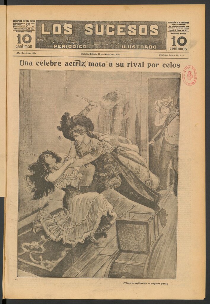Miniatura de Los Sucesos : periódico ilustrado del 13 de mayo de 1905