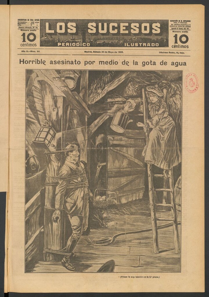 Miniatura de Los Sucesos : periódico ilustrado del 20 de mayo de 1905
