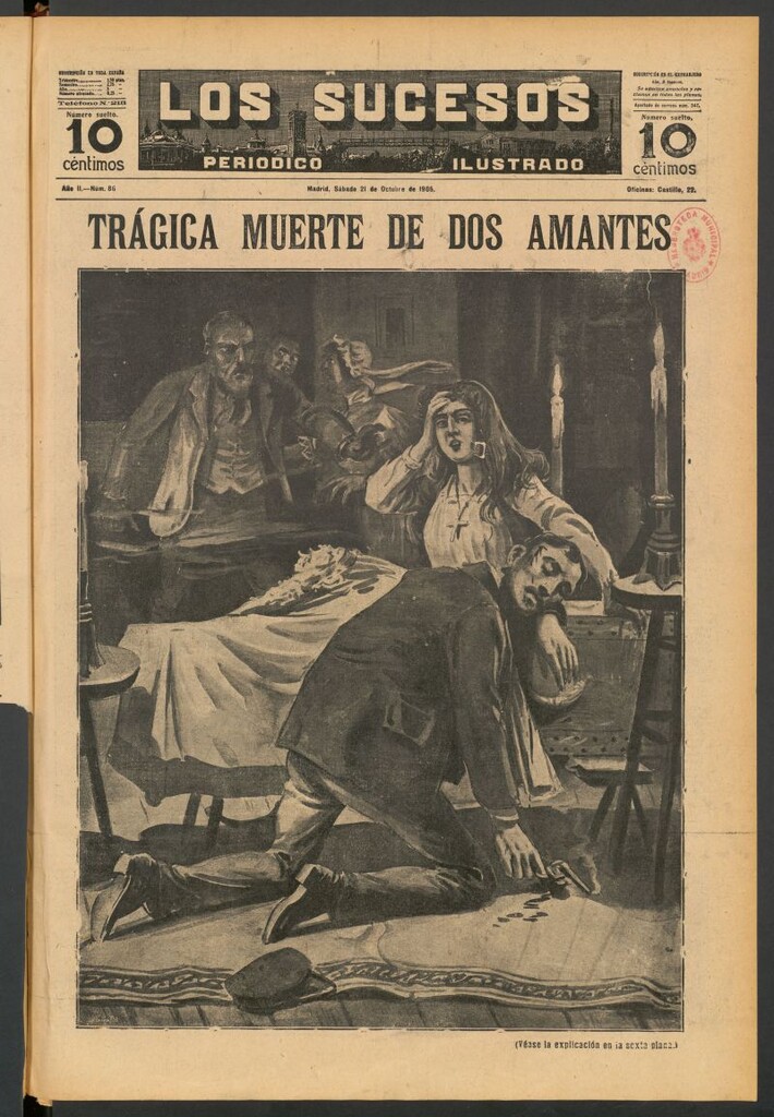 Miniatura de Los Sucesos : periódico ilustrado del 21 de octubre de 1905
