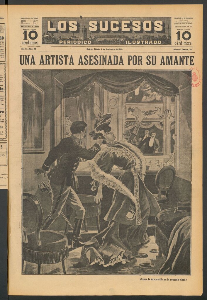Miniatura de Los Sucesos : periódico ilustrado del 4 de noviembre de 1905
