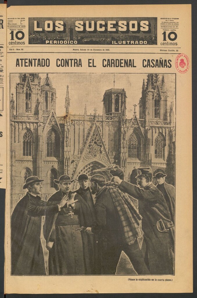 Miniatura de Los Sucesos : periódico ilustrado del 30 de diciembre de 1905