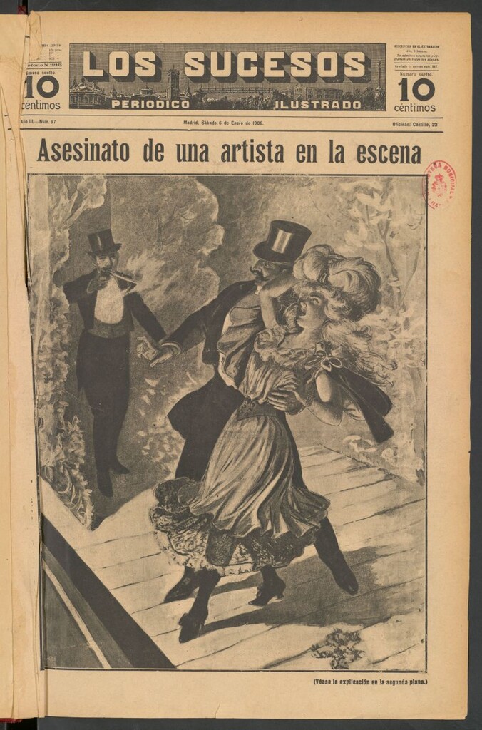 Miniatura de Los Sucesos : periódico ilustrado del 6 de enero de 1906