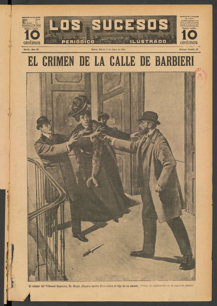Miniatura de Los Sucesos : periódico ilustrado del 13 de enero de 1906