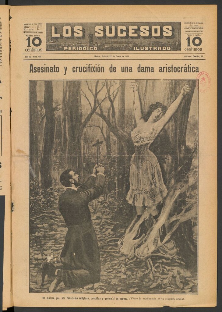 Miniatura de Los Sucesos : periódico ilustrado del 27 de enero de 1906